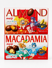 日本 Meiji 杏仁/夏威夷果仁朱古力限定包裝 產品圖片