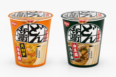 日本 Nissin Donbei 油炸豆腐烏冬杯麵 12杯裝 產品圖片