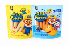 韓國 Pororo 鱈魚肉腸 14條裝 產品圖片