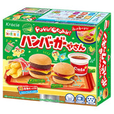 Kracie Poppin' Cookin' 漢堡店 DIY糖果 x 5盒入 知育菓子