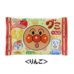 Fujiya Anpanman Gummy Candy x 20 pieces <Grape/Apple>