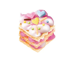 Kracie Poppin' Cookin' 忌廉蛋糕店 DIY糖果 x 5個裝 〜知育菓子〜