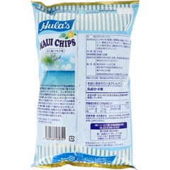 Socio Hula Potato Chips Sea Salt Flavor 140g