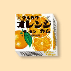 Marukawa Orange Flavored Gum x 24 pieces