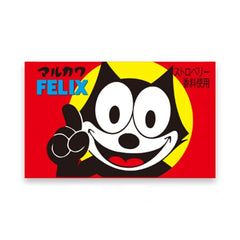 丸川製菓 Felix Gum 口香糖 x 55個裝 <士多啤梨味>