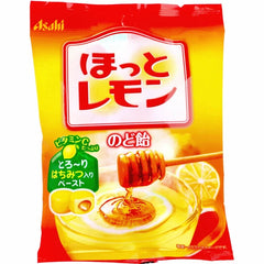 Asahi Hot Lemon Lozenges 80g
