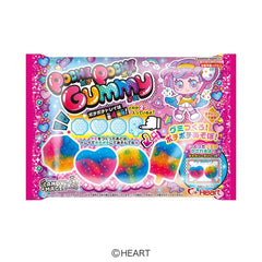 Heart Pochi Pochi DIY Gummy Candy x 8 pieces