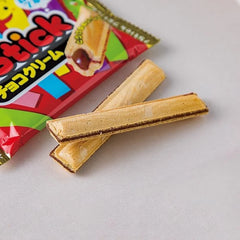 Yaokin Seven Stick Wafers x 12 packs <Chocolate Cream/Milk Cream>