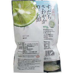大丸 酢橘清新喉糖 80g【食品・補充劑】