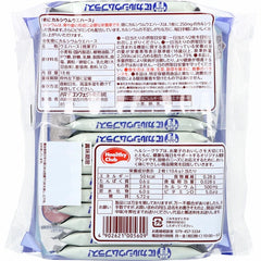 HAMADA 健康俱樂部 骨骼加鈣! 雲呢拿味威化餅 18片裝