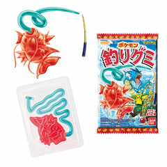 BANDAI Pokémon Fishing Gummy Candy x 10 pieces
