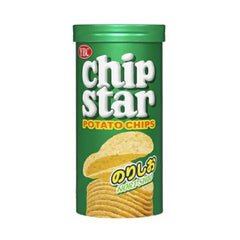 Chipstar S 薯片 x 8個入 <淡鹽味/清湯味/海苔鹽味>