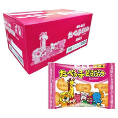 GINBIS Animal Biscuits 23g x 8pcs<Butter Flavor>