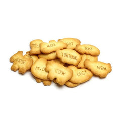 GINBIS Animal Biscuits 23g x 8pcs<Butter Flavor>
