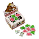 Rilakkuma gummy candy x 70 pieces (with fortune stick)