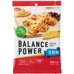 HAMADA Balance Power 全麥味餅乾 6袋(12條)入【補充劑】