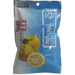 大丸 柚子糖 80g【補充劑】