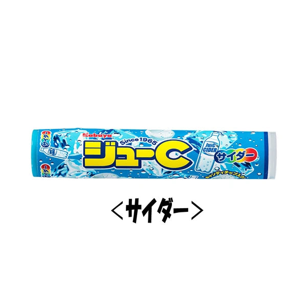 卡巴食品 Ju-C x 10支入 ＜汽水/葡萄＞