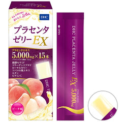 DHC 胎盤素果凍EX 15g×15本裝【食品・補充劑】