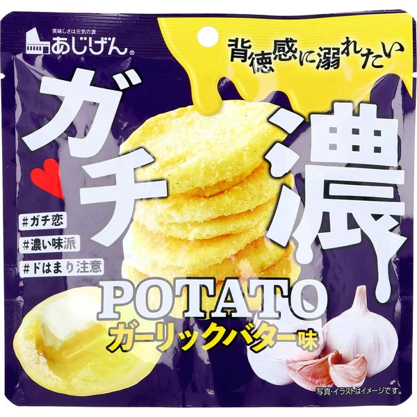 味源 激濃POTATO 蒜蓉牛油味 43g