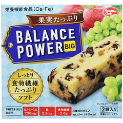 HAMADA 健康俱樂部 Balance Power BIG 果味餅乾 2袋（4條）入【補充劑】