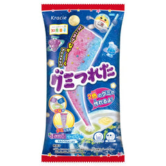 Kracie 釣起橡皮糖 DIY糖果 x  10個裝 ＜葡萄＆蘇打味＞ 〜 知育菓子 〜