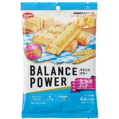 HAMADA Balance Power 北海道牛油味餅乾 6袋（12條入）【補充劑】