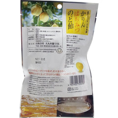 大丸 柿子蜂蜜喉糖 80g【補充劑】