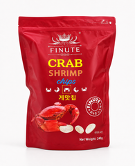 韓國 FINUTE Crab Shrimp Chips 蟹味蝦片 產品圖片