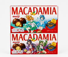 日本 Meiji 夏威夷果仁朱古力限定包裝 產品圖片