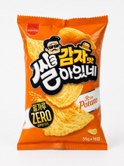 韓國 Samlip 烤薯片 55g 產品圖片
