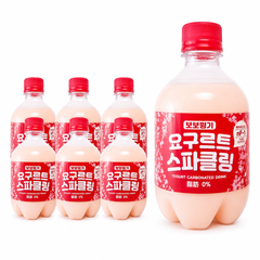 韓國 Yogurt Carbonated Drink 乳酸味梳打 500ml 產品圖片