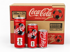 日本 Coca-Cola Original Taste FIFA 特別版可樂 500ml 原箱裝 產品圖片