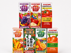 日本 KAGOME 野菜生活蔬果汁 200ml 24盒裝 產品圖片