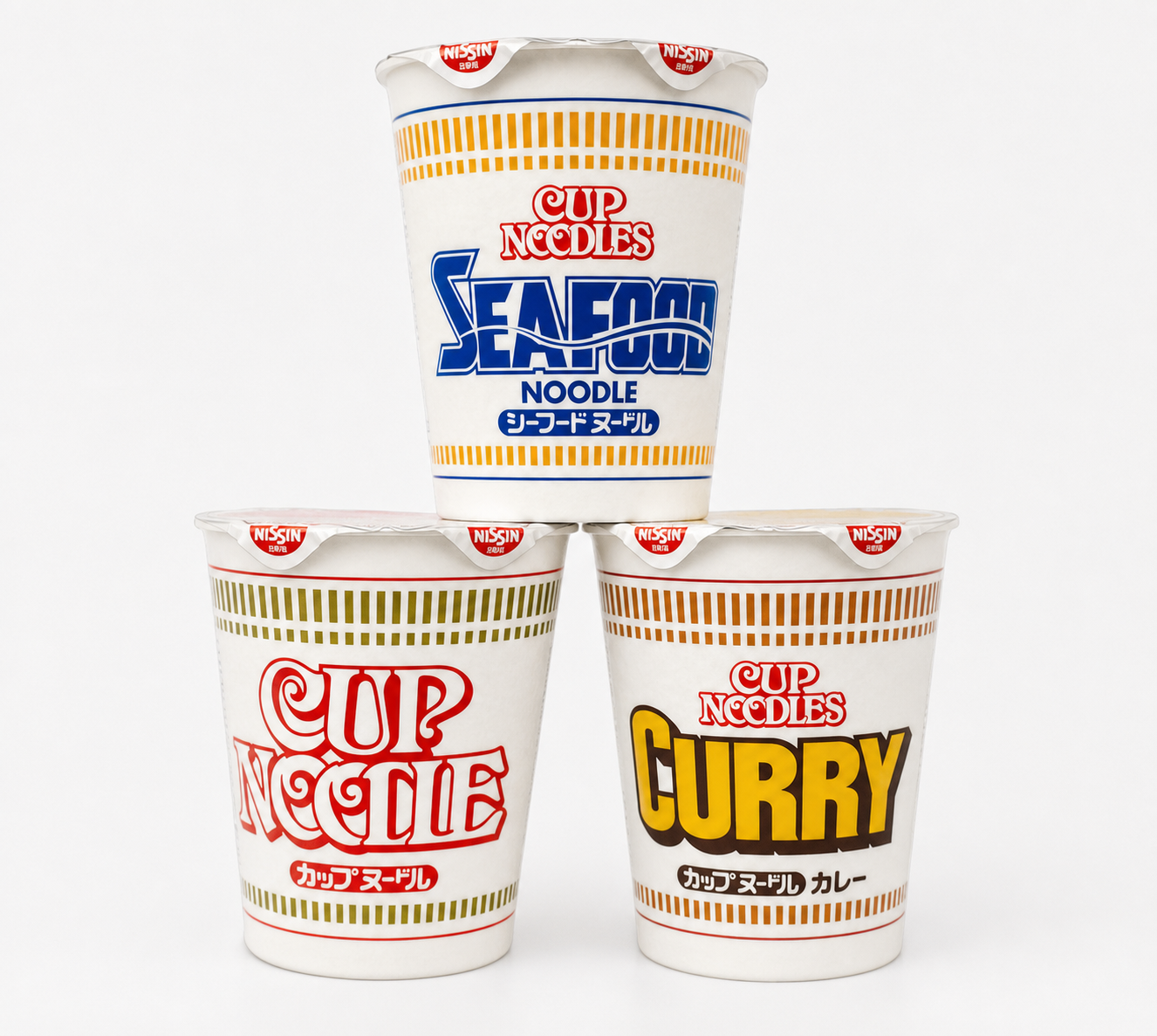 日本 Nissin Cup Noodle 合味道杯麵 12杯裝 產品圖片