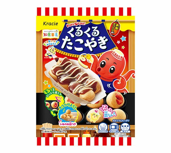 Kracie Popin'Cookin' 章魚燒 DIY糖果 x 8個入 〜知育菓子〜