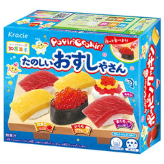 Kracie Poppin' Cookin'  樂趣壽司店 DIY糖果 x 5盒入  知育菓子